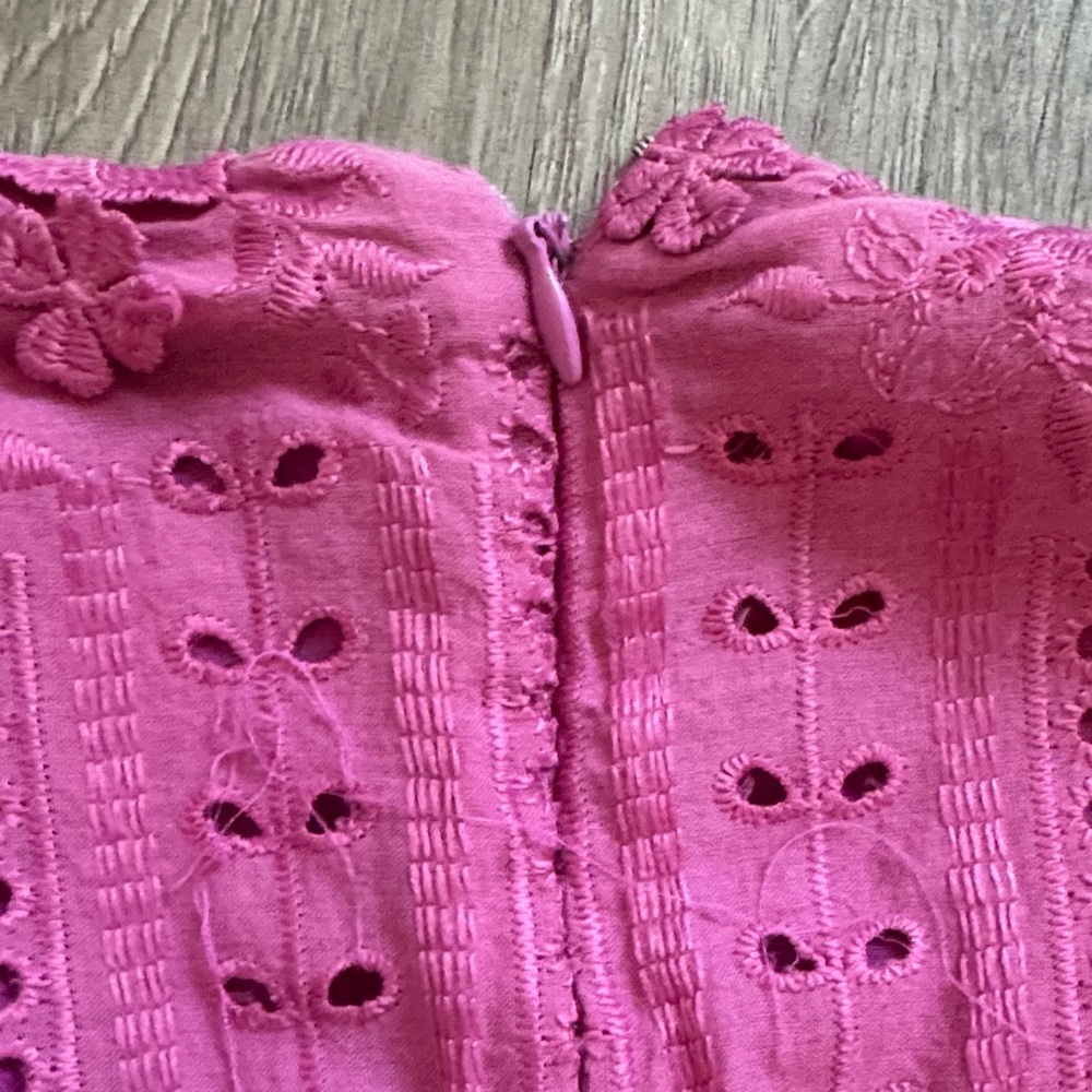 Adelyn Rae Magenta Maxi Dress - Picture 8 of 13